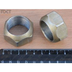 Гайка колеса ГАЗ 3307 задняя наружная правая
