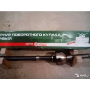 Шарнир поворотного кулака УАЗ СГР Тимкен гибрид левый