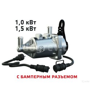 Подогреватель ПБН «Северс-М1» 1.5 кВт-4 бамперный разъем