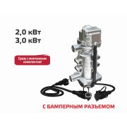 Подогреватель ПБН «Северс+» 3,0 кВт - с насосом бамперный разьем